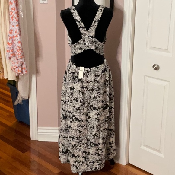 NWT Anthropologie Cotton Dress Sz M - Picture 7 of 12